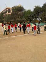 Inter House Junior cricket championship First Semifinal